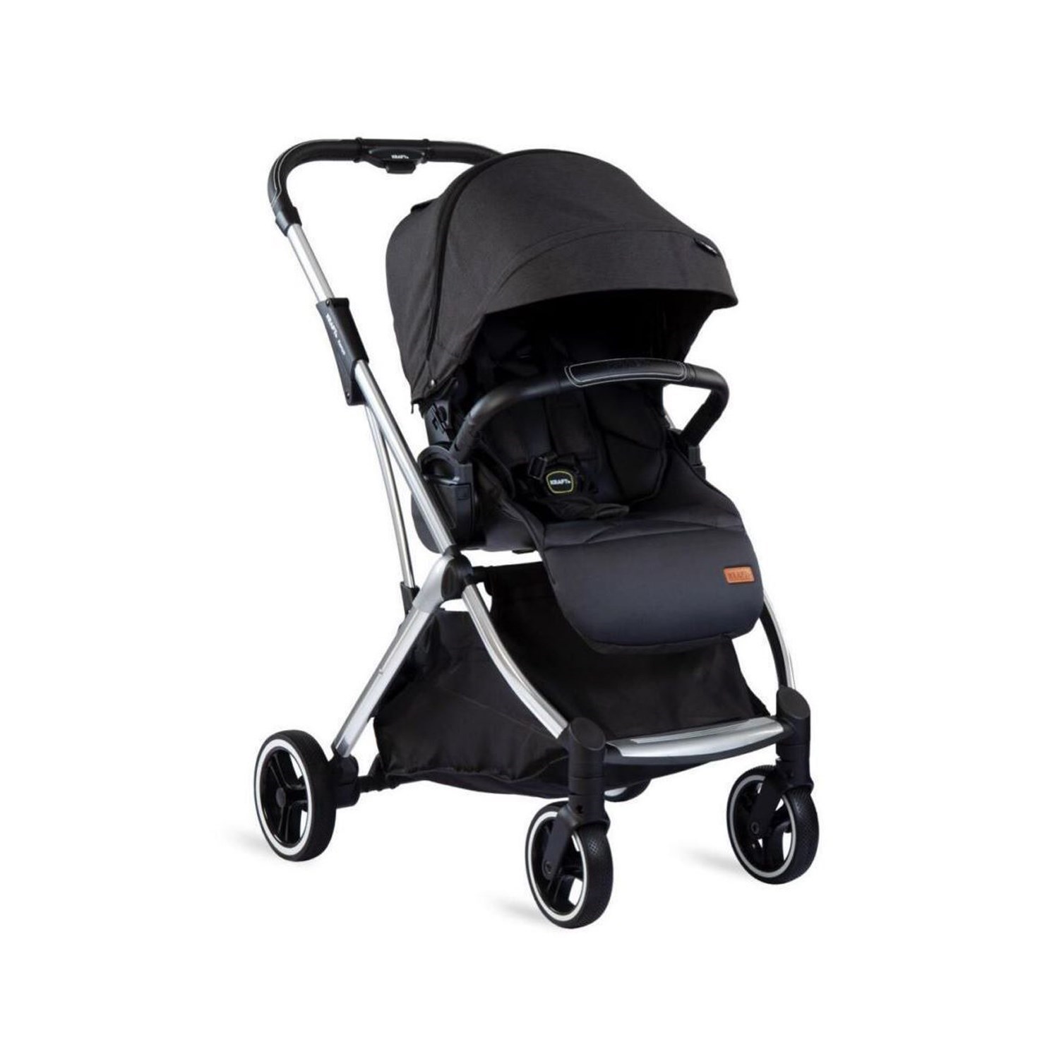 Kraft Kenya Travel Sistem Bebek Arabası Black