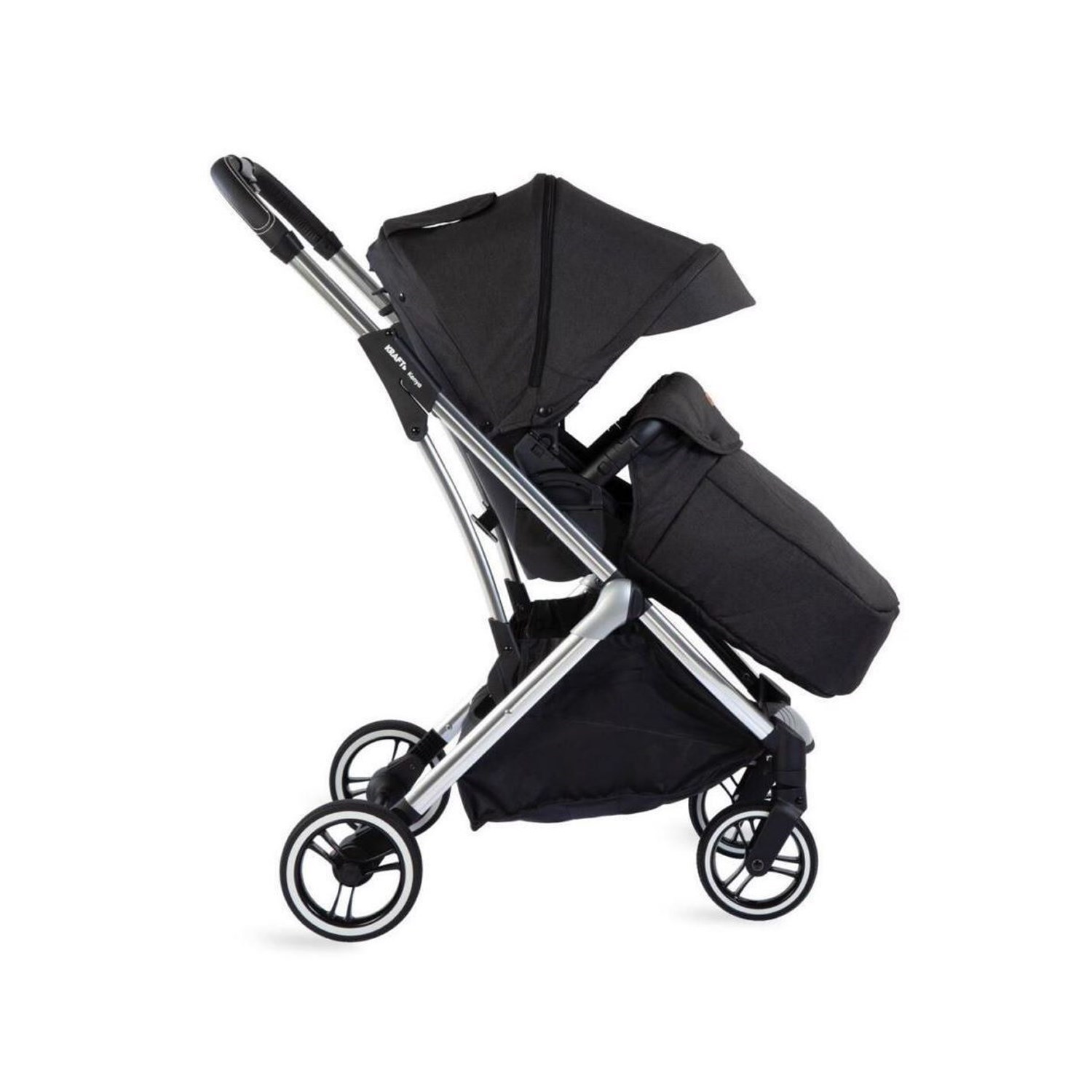 Kraft Kenya Travel Sistem Bebek Arabası Black