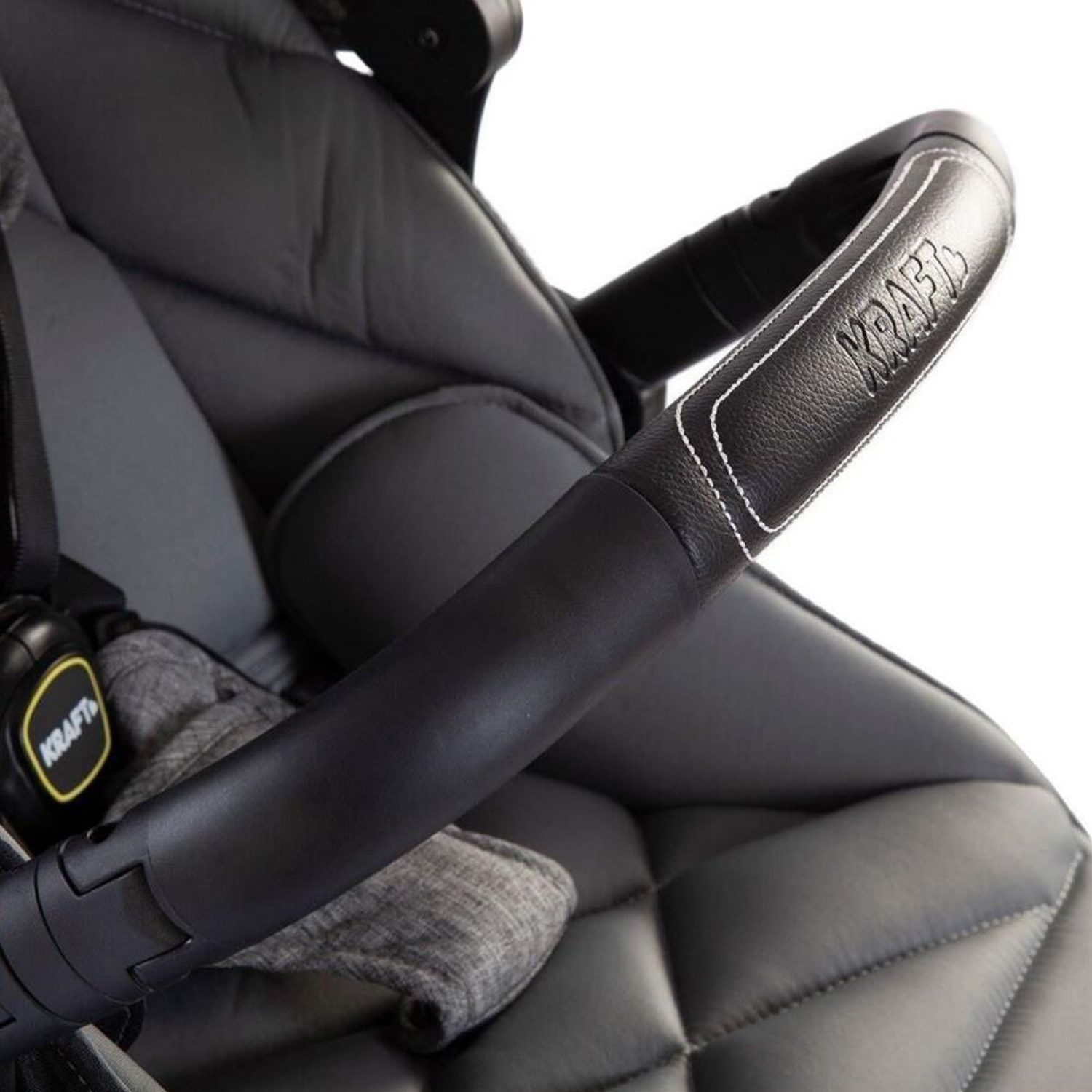 Kraft Kenya Travel Sistem Bebek Arabası Black