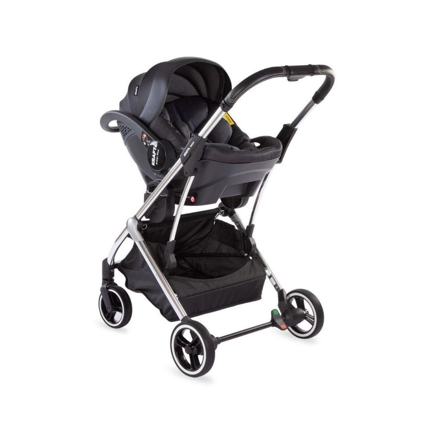Kraft Kenya Travel Sistem Bebek Arabası Black