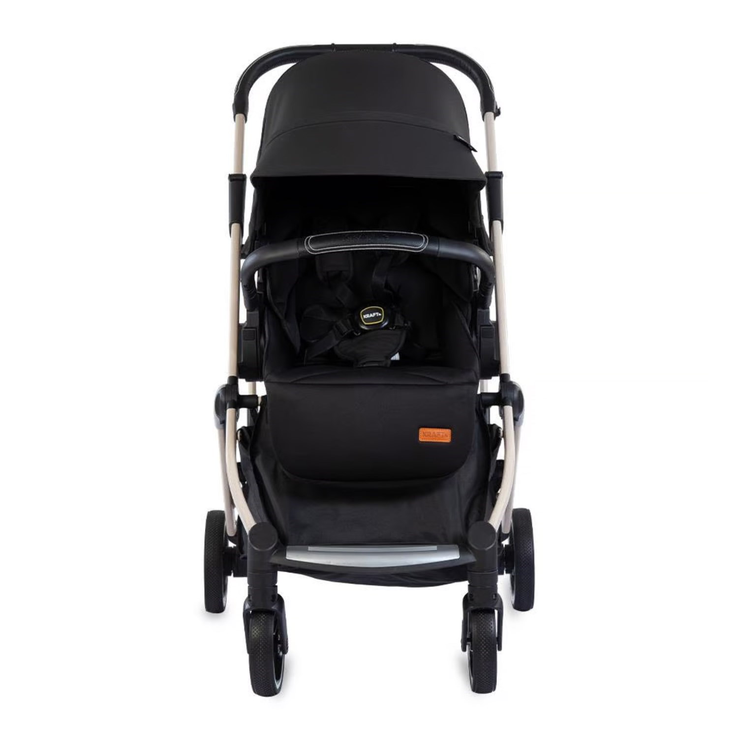 Kraft Kenya Travel Sistem Bebek Arabası Black Wood