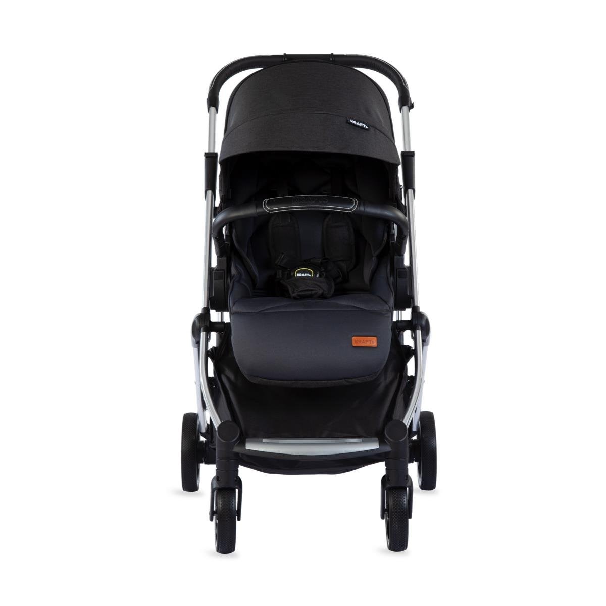 Kraft Kenya Travel Sistem Bebek Arabası Dark Grey