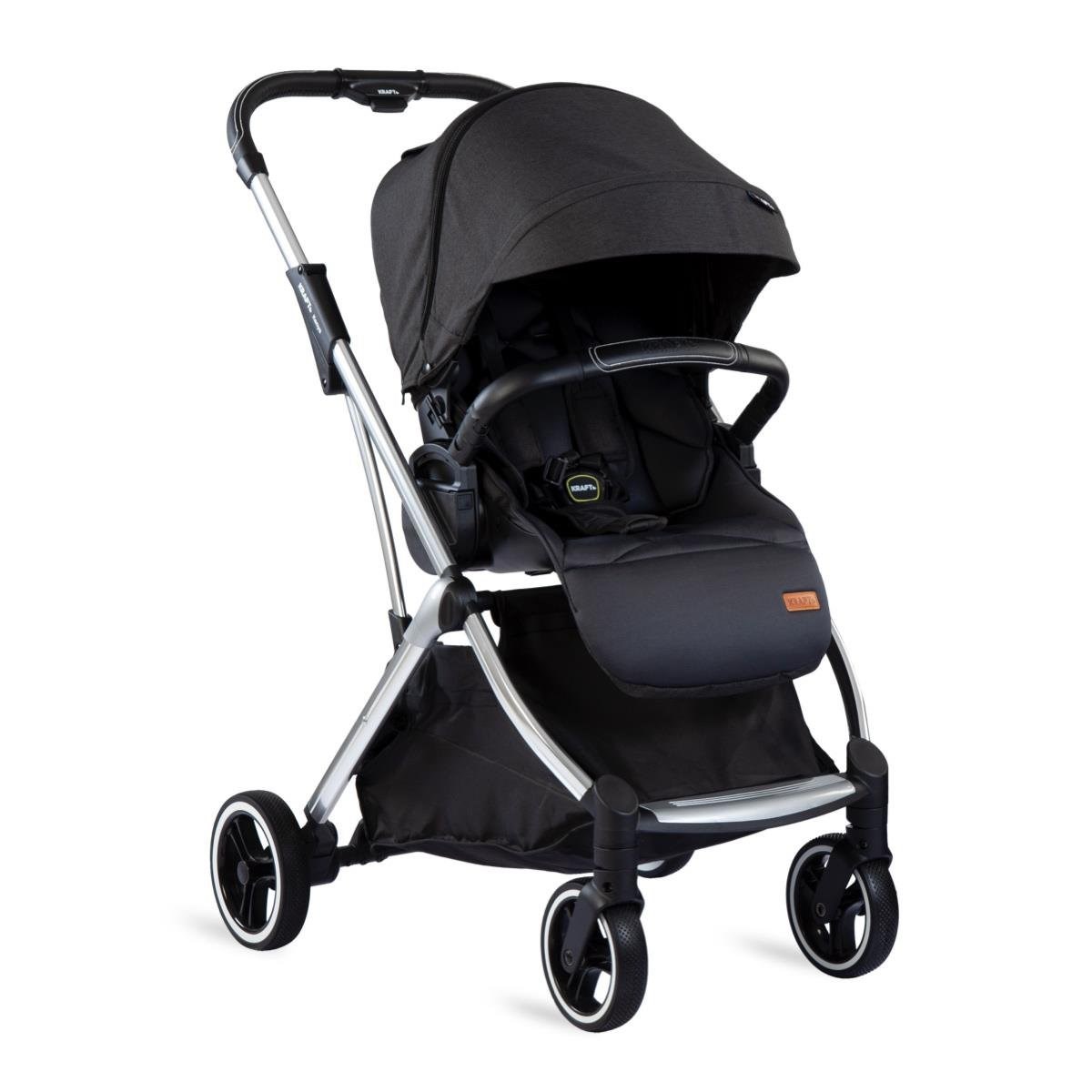 Kraft Kenya Travel Sistem Bebek Arabası Dark Grey
