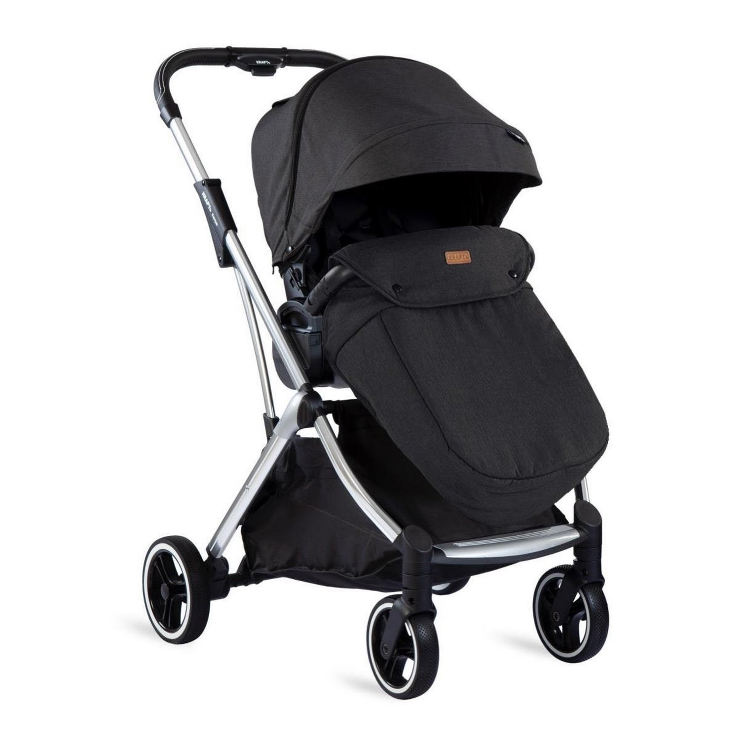 Kraft Kenya Travel Sistem Bebek Arabası Dark Grey