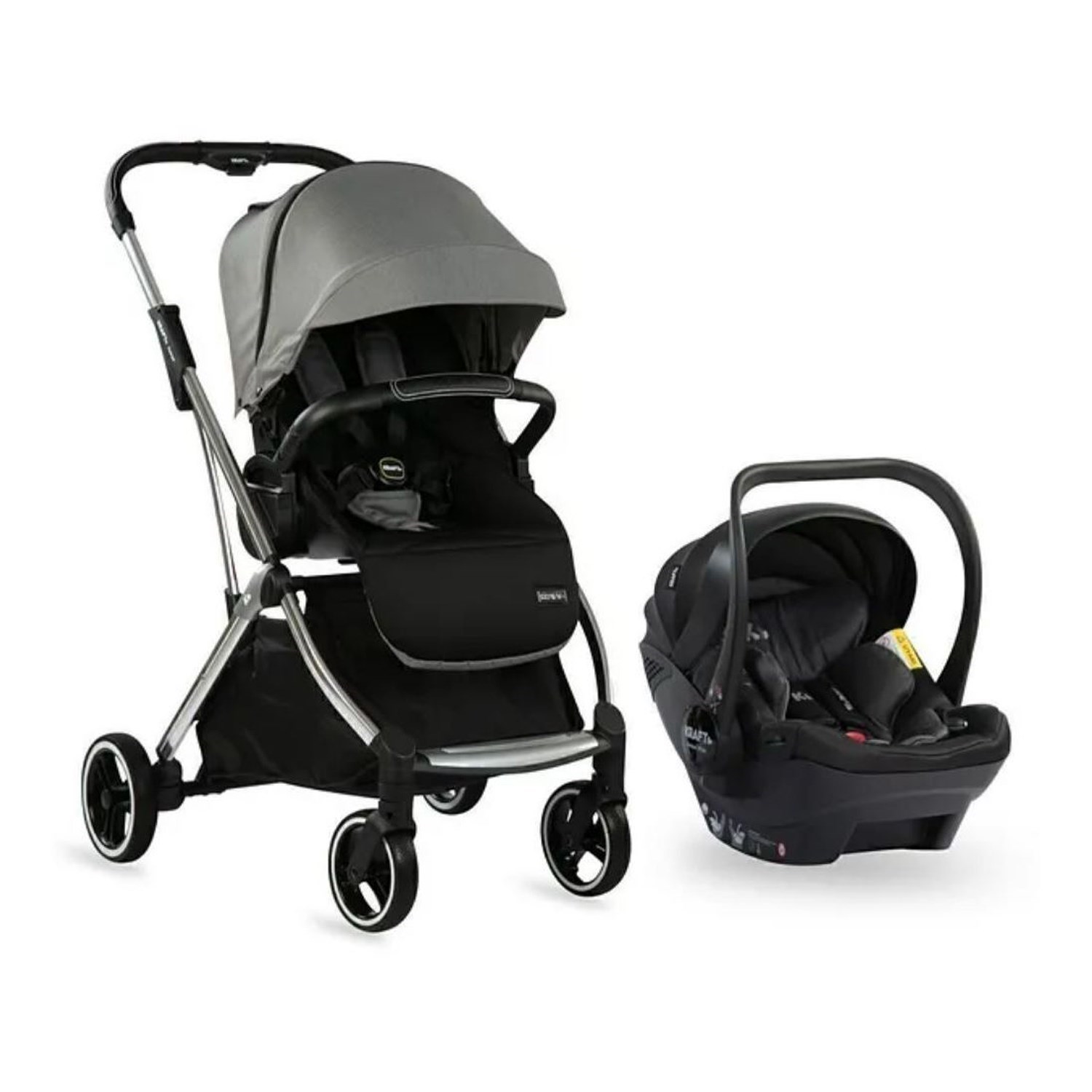 Kraft Kenya Travel Sistem Bebek Arabası Grey