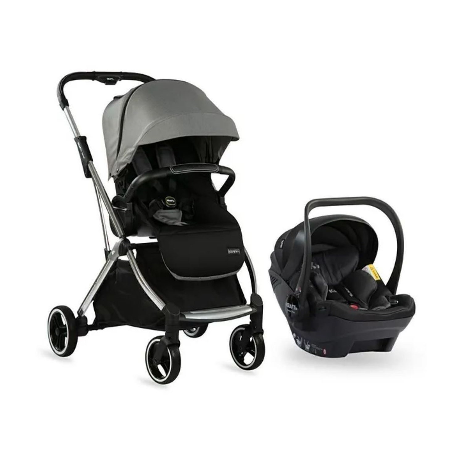 Kraft Kenya Travel Sistem Bebek Arabası Grey