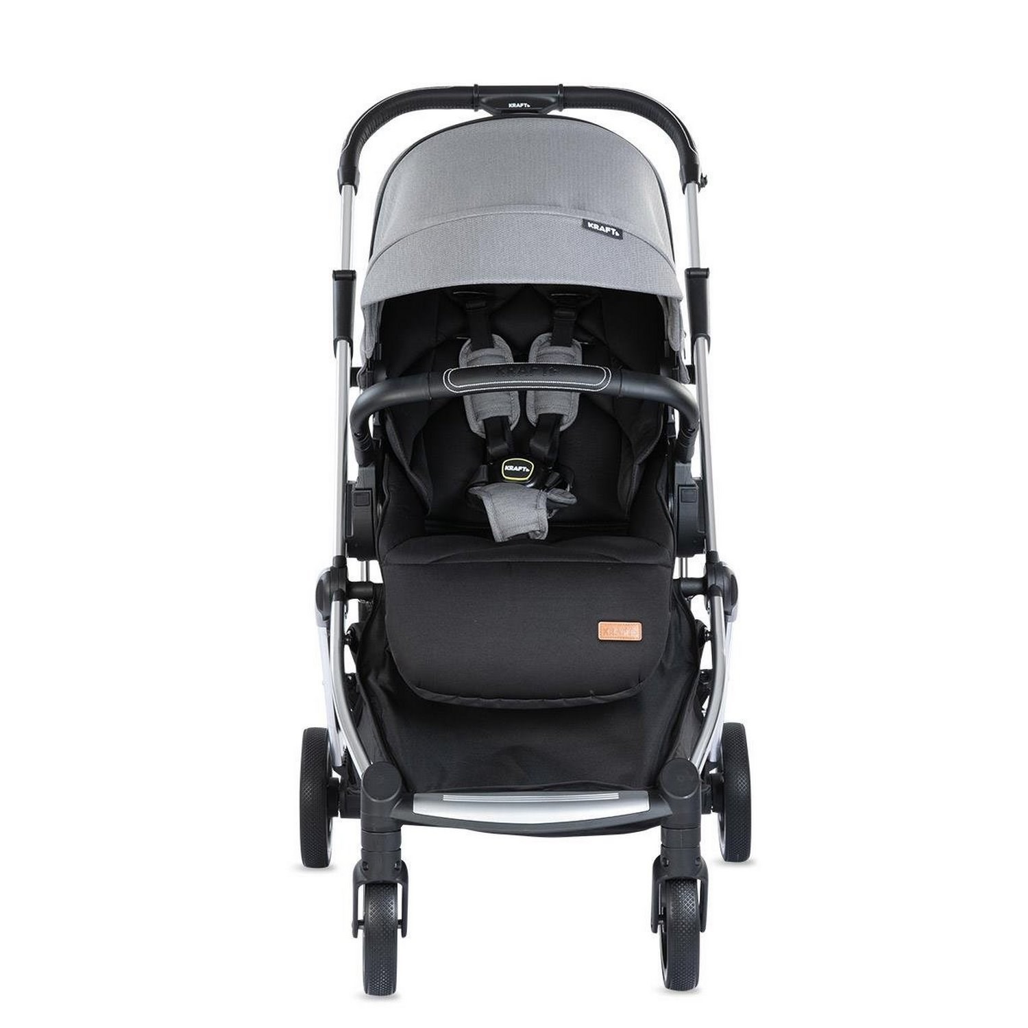 Kraft Kenya Travel Sistem Bebek Arabası Grey-Black