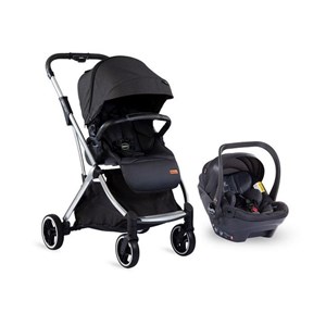 Kraft Kenya Travel Sistem Bebek Arabası Black