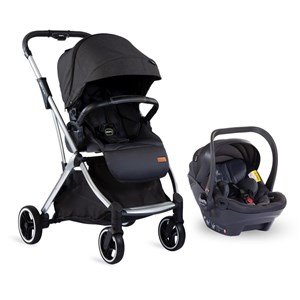 Kraft Kenya Travel Sistem Bebek Arabası Dark Grey