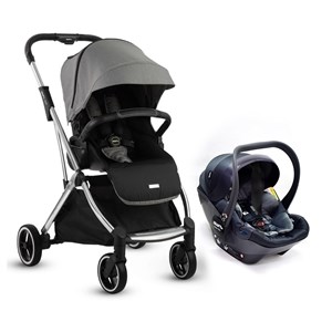Kraft Kenya Travel Sistem Bebek Arabası Grey