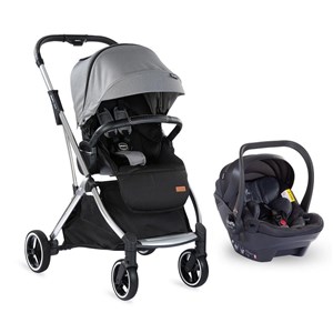 Kraft Kenya Travel Sistem Bebek Arabası Grey-Black