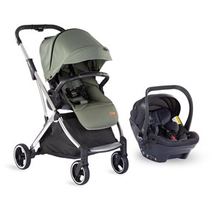 Kraft Kenya Travel Sistem Bebek Arabası Olive