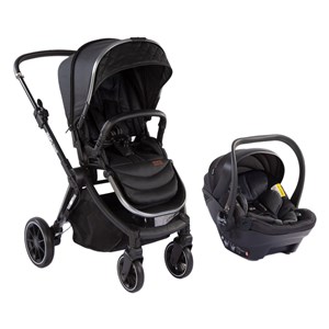 Kraft Napoli Travel Sistem Bebek Arabası Black