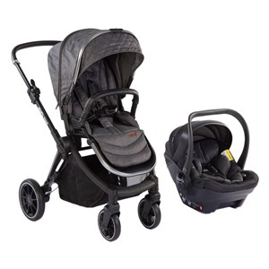 Kraft Napoli Travel Sistem Bebek Arabası Grey
