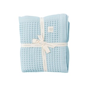 Andywawa Baby Home Pike Bebek Battaniyesi 120x100 Cm AC23720 Mavi