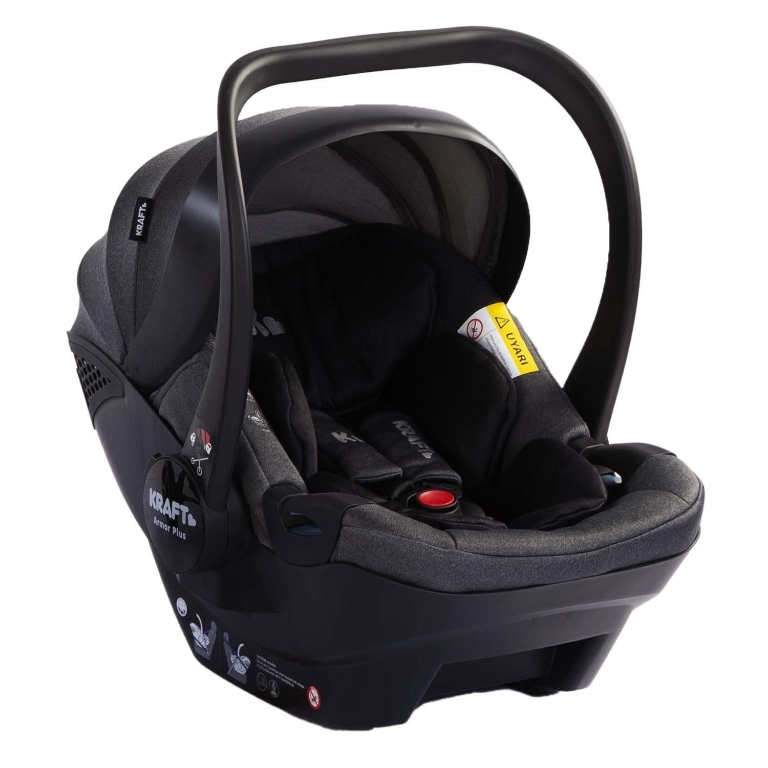 Kraft Armor Plus Oto Koltuğu Black
