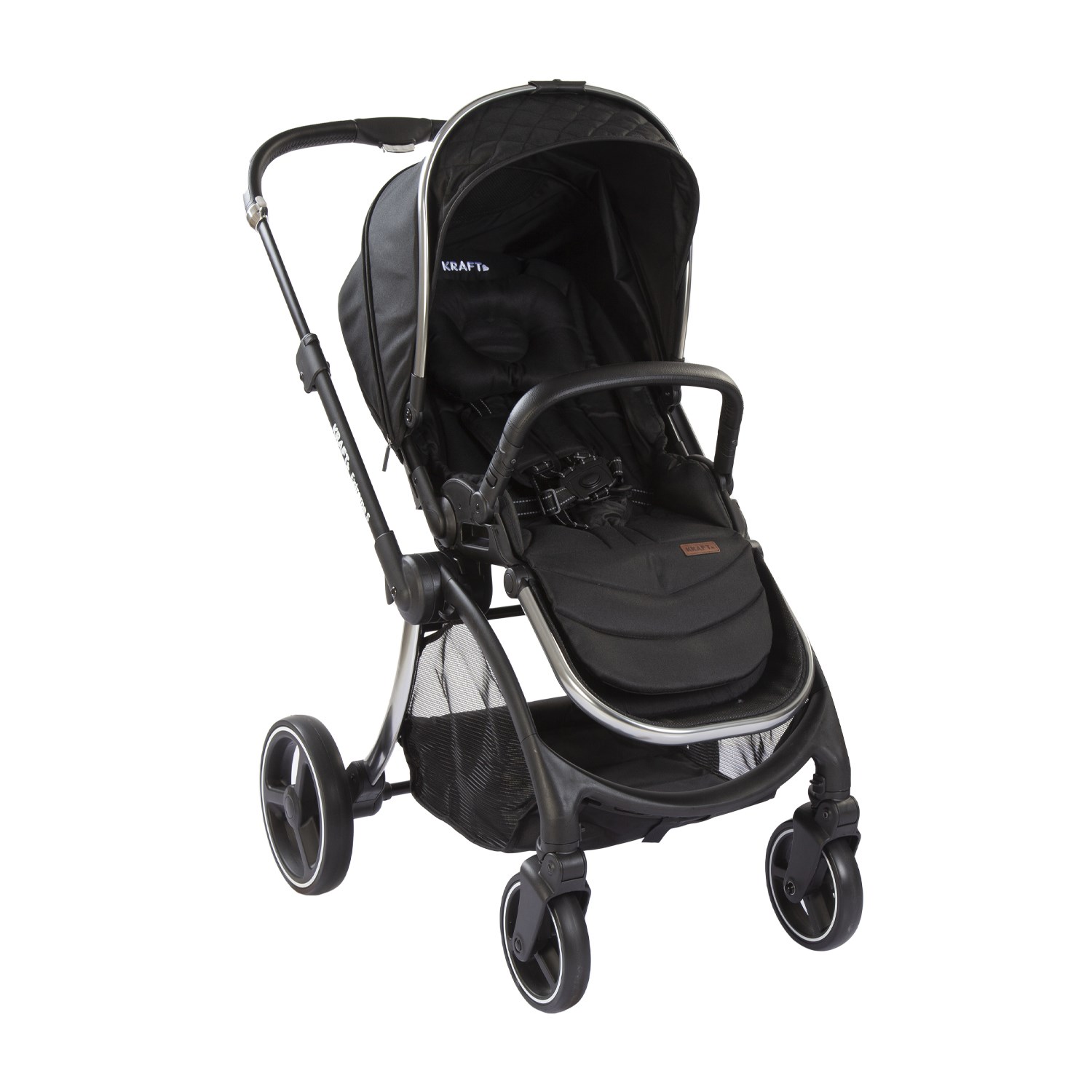 Kraft Extreme S Travel Sistem Bebek Arabası Black