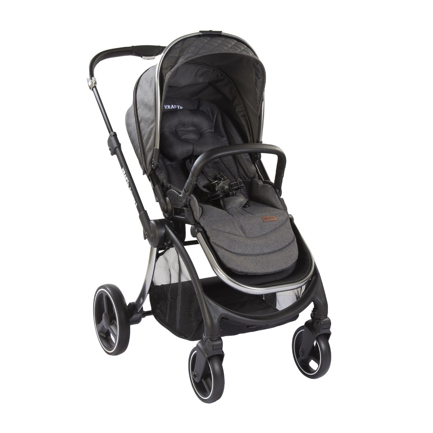 Kraft Extreme S Travel Sistem Bebek Arabası Grey