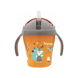 Mycey Pipetli Bardak 200 Ml 9 Ay+ 7129 Turuncu