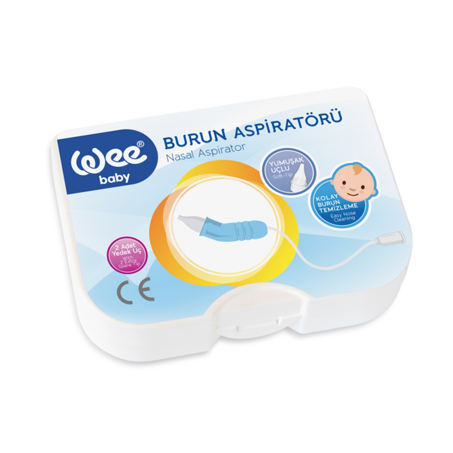 Wee Baby Burun Aspiratörü 162 