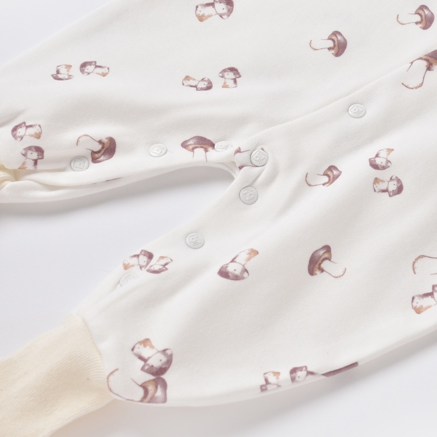 Bibaby Boony Mushroom Çoraptolon Bebek Tulumu 60698 Pembe