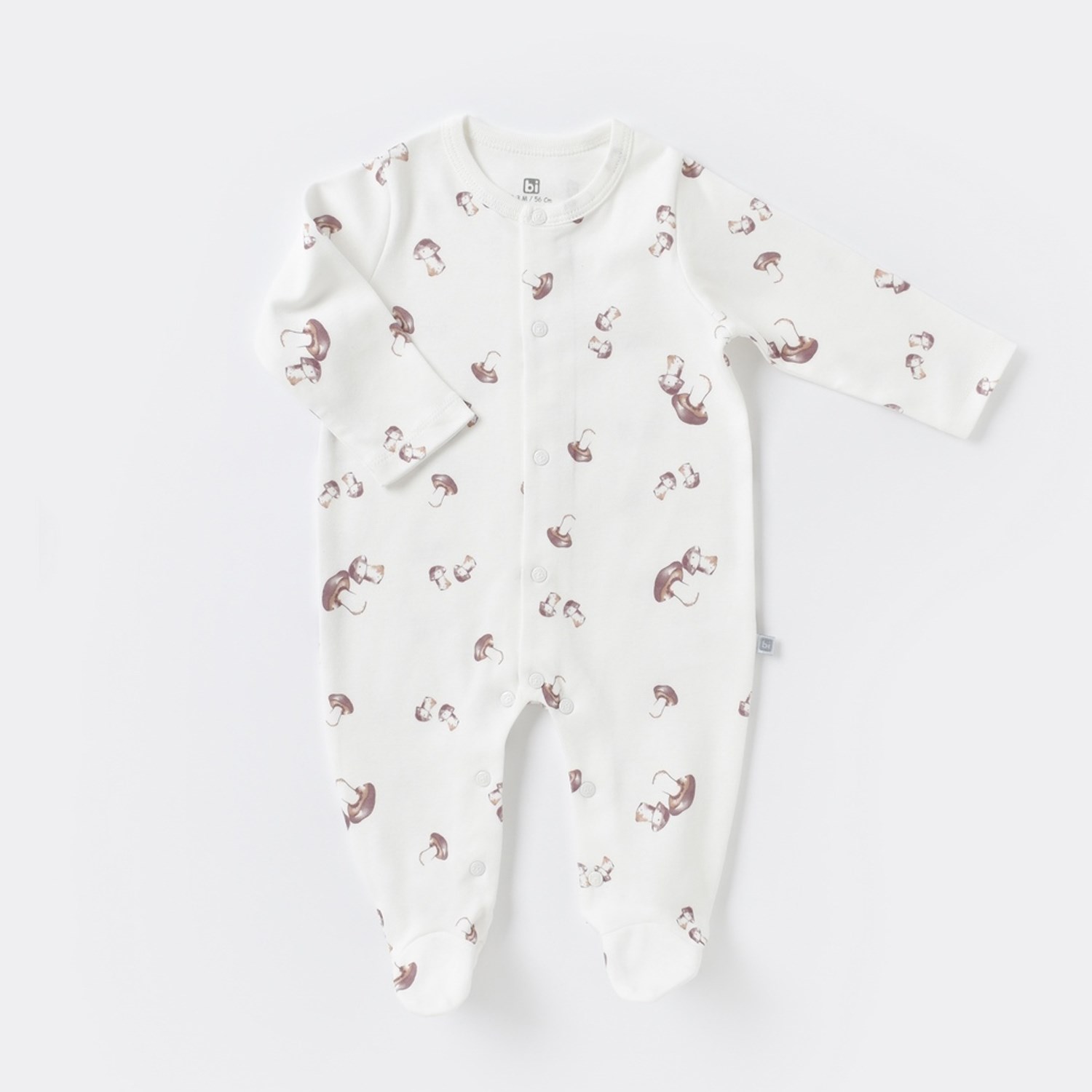 Bibaby Boony Mushroom 10'lu Bebek Hastane Çıkış Seti 63216 Pembe