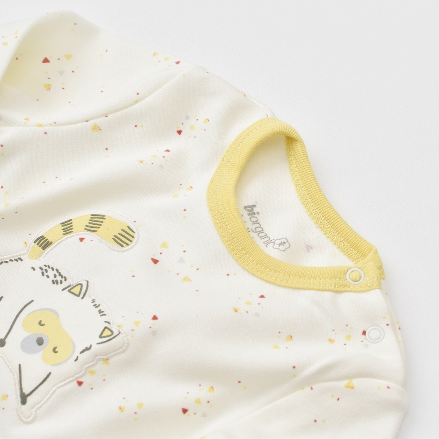 Biorganic Baby Racoon 2'li Bebek Takımı 59727 Vanilya