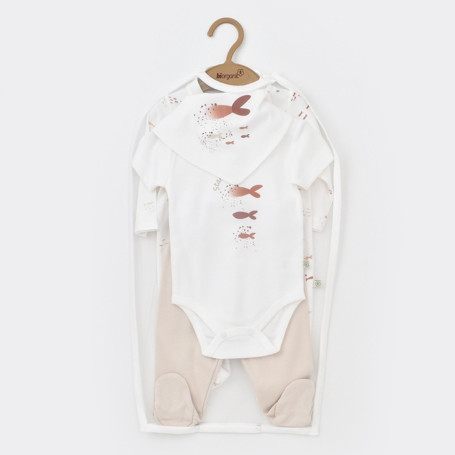 Biorganic Magic Starfish Tulumlu Tüllü Set 62285 Latte