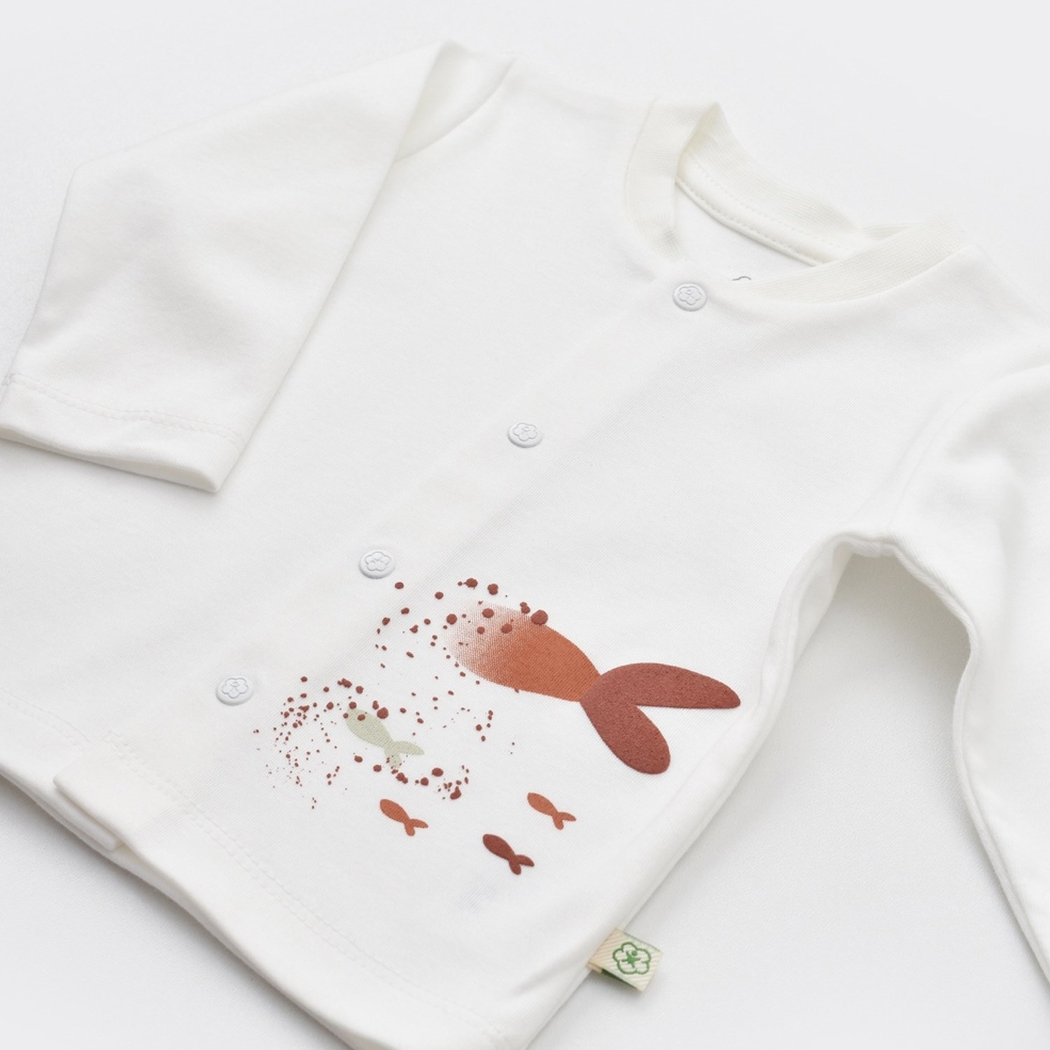 Biorganic Magic Starfish Battaniyeli Tüllü Set 62286 Latte