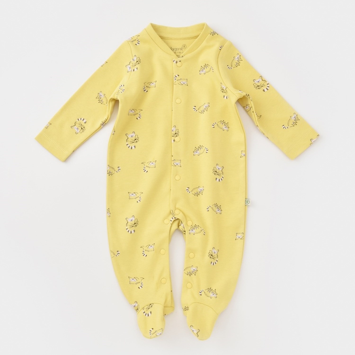 Biorganic Baby Racoon Tulumlu Tüllü Set 62290 Vanilya