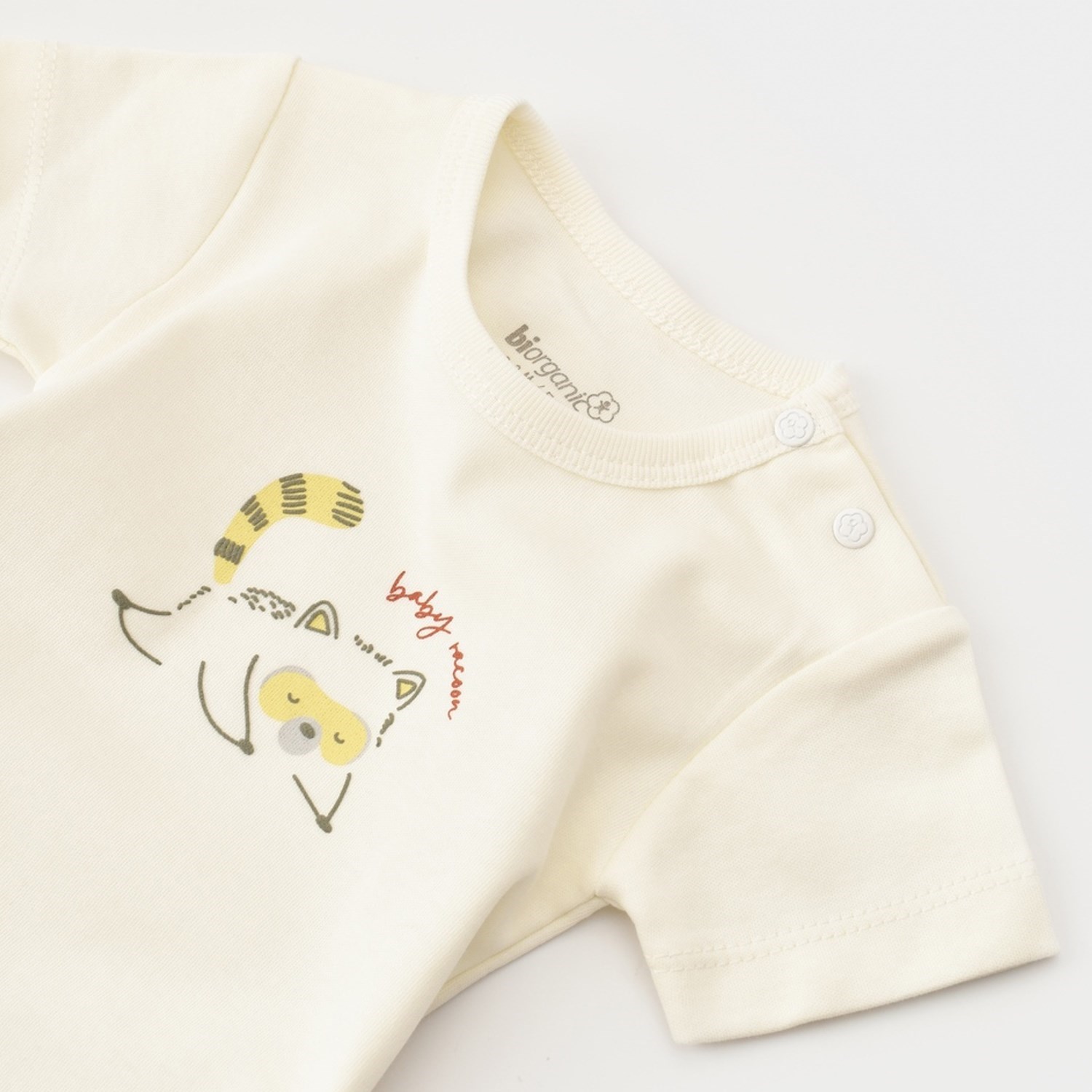 Biorganic Baby Racoon Tulumlu Tüllü Set 62290 Vanilya