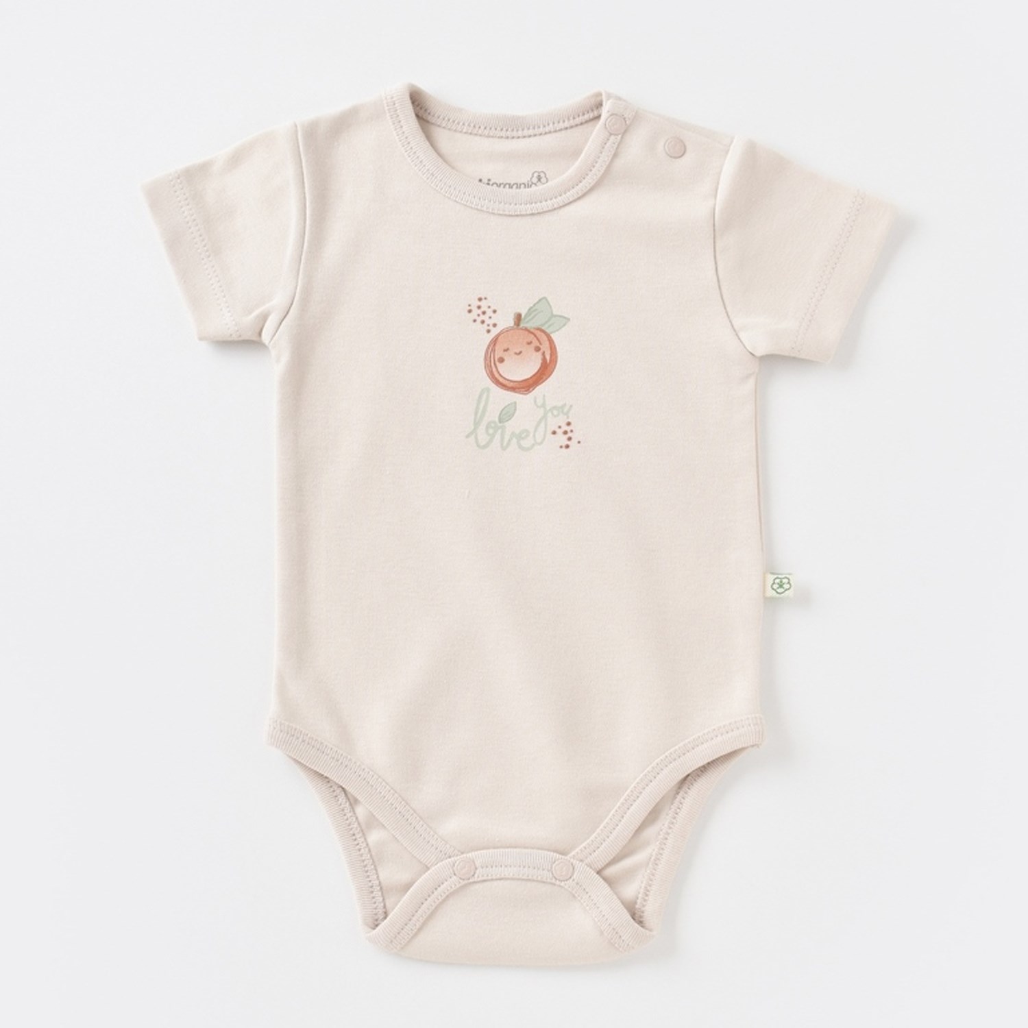 Biorganic Summer Fruit Tulumlu Tüllü Set 62293 Krem