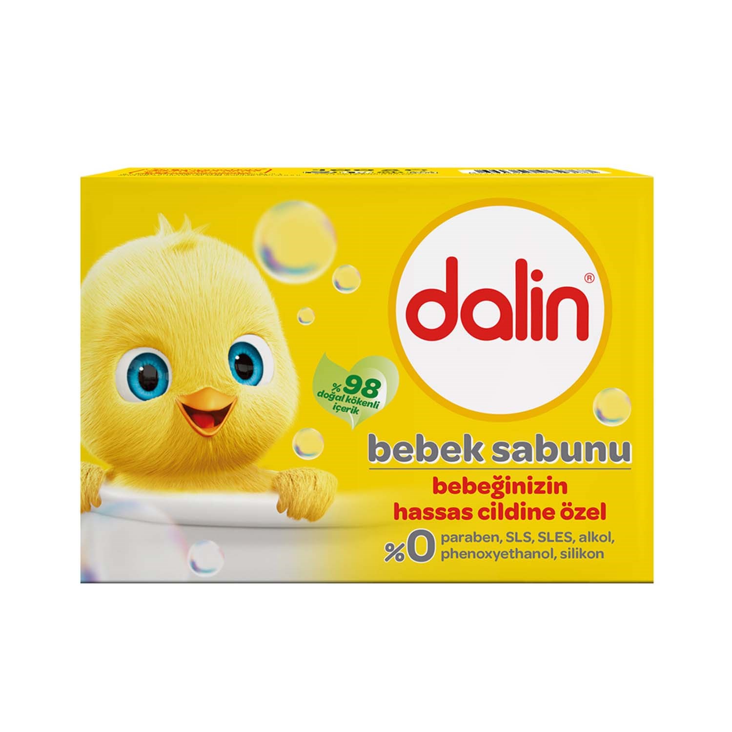 Dalin Yeni Formül Klasik Bebek Sabunu 100 Gr 55003015 