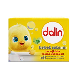 Dalin Yeni Formül Klasik Bebek Sabunu 100 Gr 55003015 