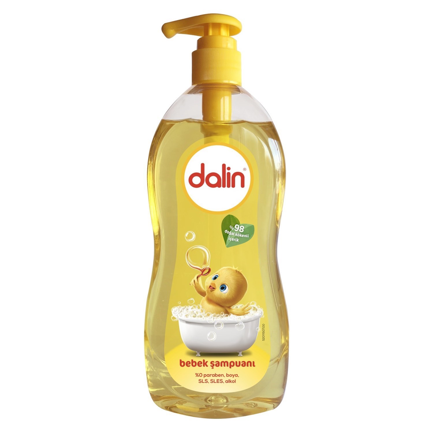 Dalin Klasik Bebek Şampuanı 500 Ml 54013726 