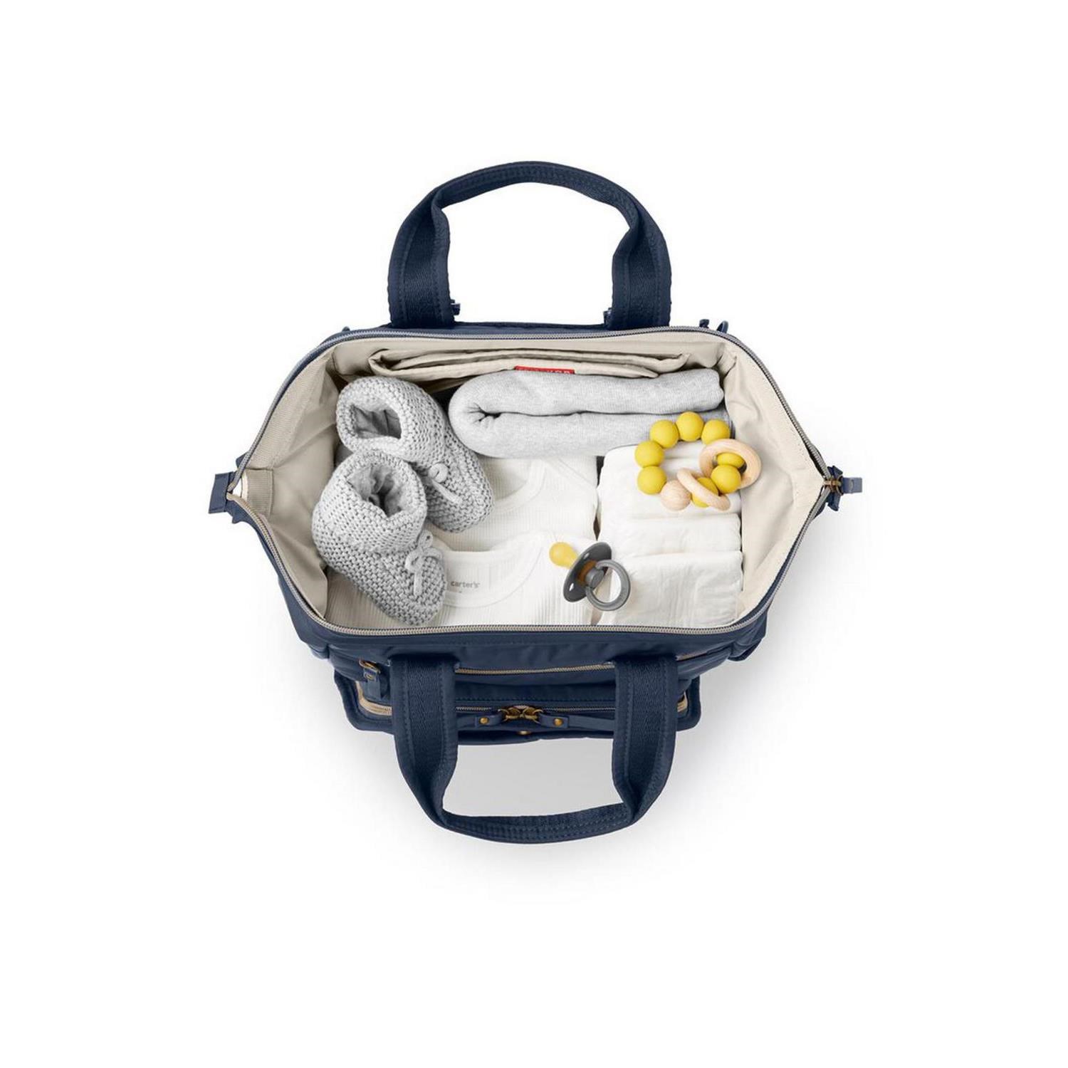 Skip Hop Main Frame Anne Bebek Bakım Çantası 9M203610 Lacivert