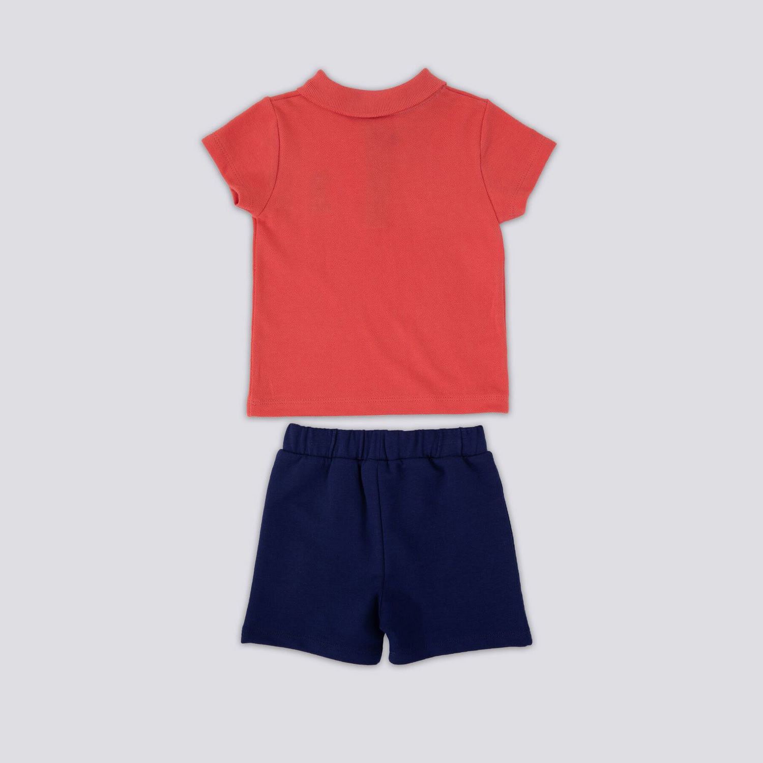U.S. Polo Assn 2'li Kısa Kol T-Shirt Takım USB1118 Coral OR7783