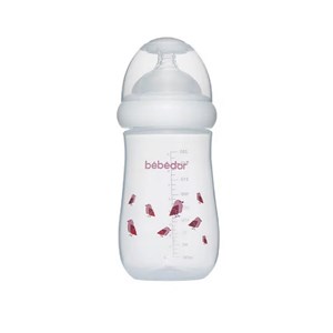 Bebedor Geniş Ağızlı PP Biberon 260 Ml 3+ Ay 98322 Fuşya