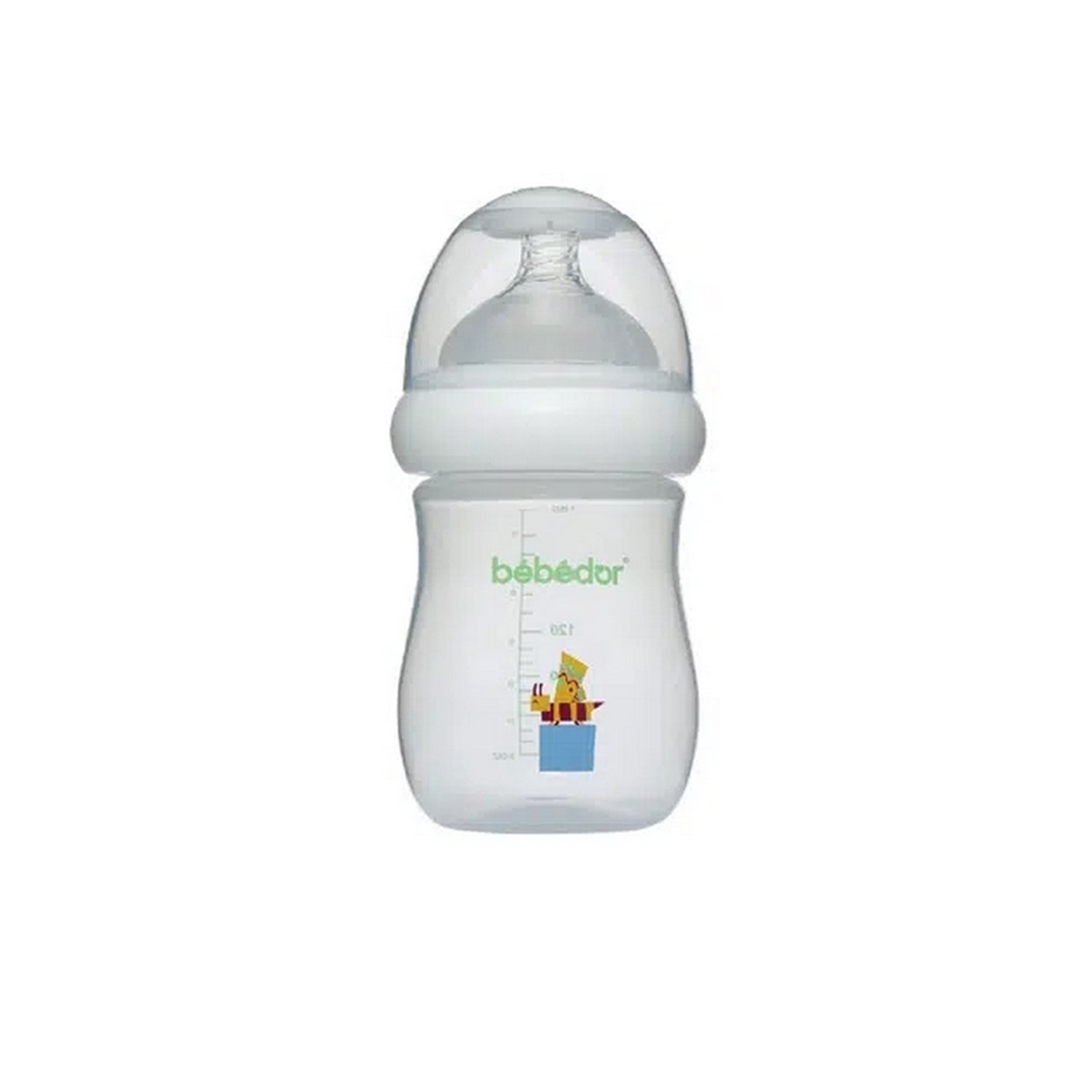 Bebedor Geniş Ağızlı PP Biberon 180 Ml 0+ Ay 97322 Sarı