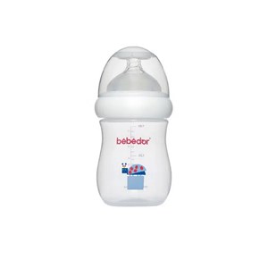 Bebedor Geniş Ağızlı PP Biberon 180 Ml 0+ Ay 97322 Mavi
