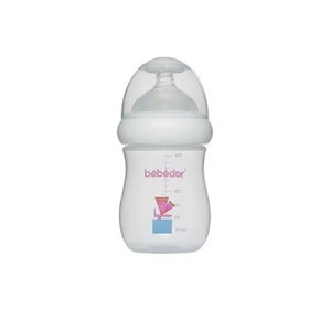 Bebedor Geniş Ağızlı PP Biberon 180 Ml 0+ Ay 97322 Pembe