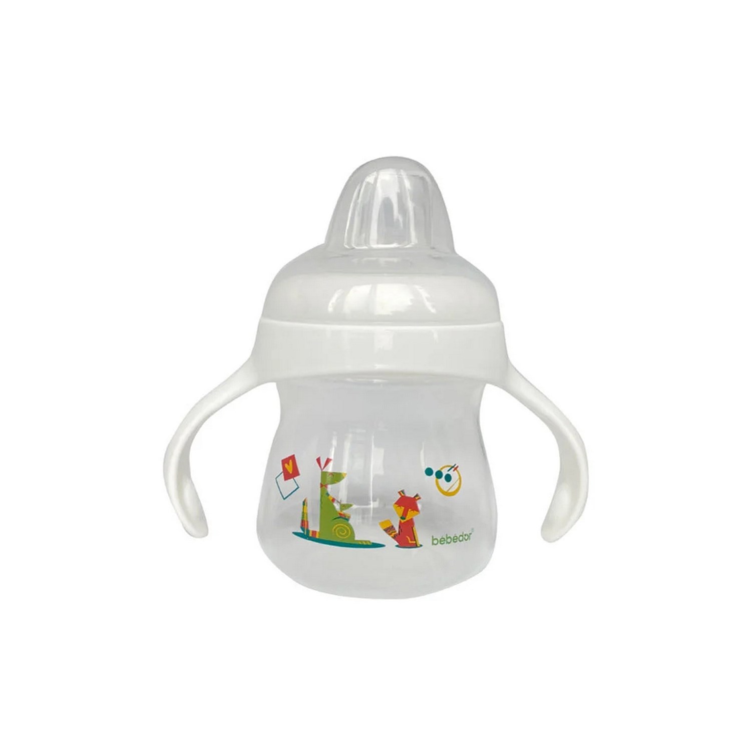 Bebedor Yumuşak Uçlu Alıştırma Bardağı 150 Ml 6+ Ay 8507 Yeşil