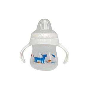 Bebedor Yumuşak Uçlu Alıştırma Bardağı 150 Ml 6+ Ay 8507 Mavi