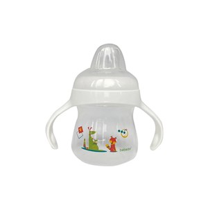 Bebedor Yumuşak Uçlu Alıştırma Bardağı 150 Ml 6+ Ay 8507 Yeşil
