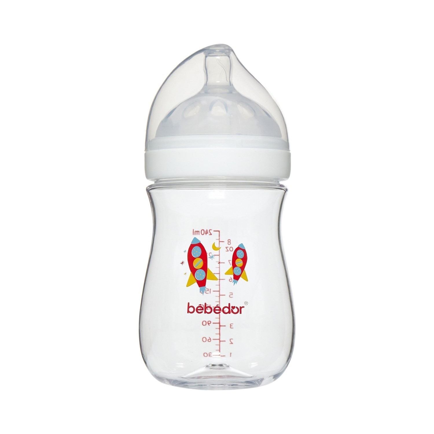 Bebedor Tritan Biberon 240 Ml 6+ Ay 95302 Şeffaf