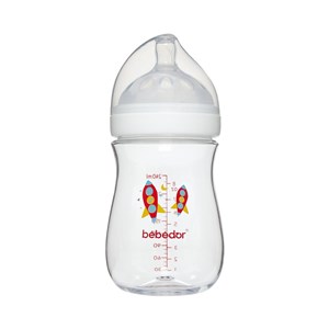 Bebedor Tritan Biberon 240 Ml 6+ Ay 95302 Şeffaf