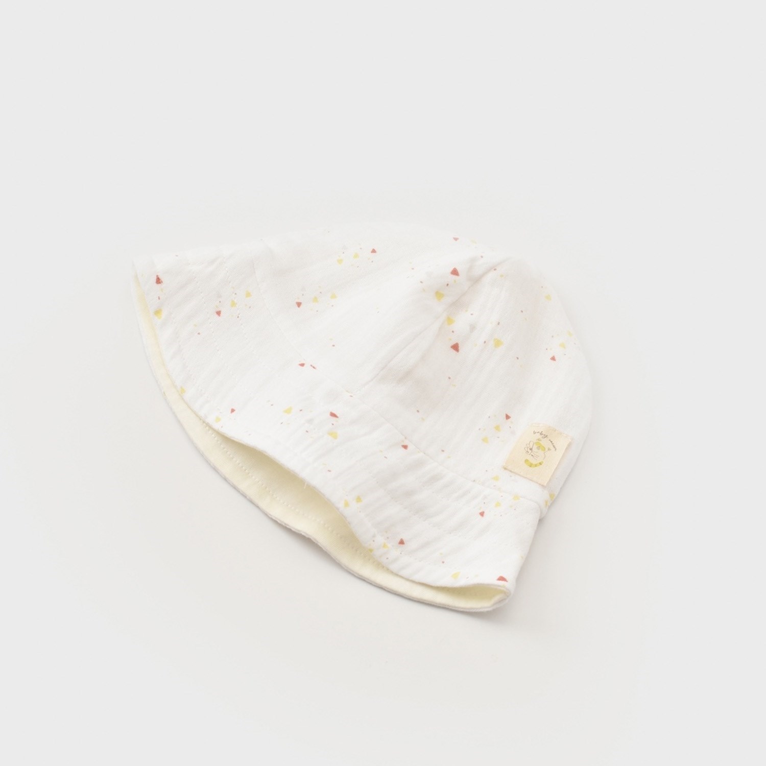 Biorganic Baby Racoon Şort Bebek Tulumu 60669 Vanilla