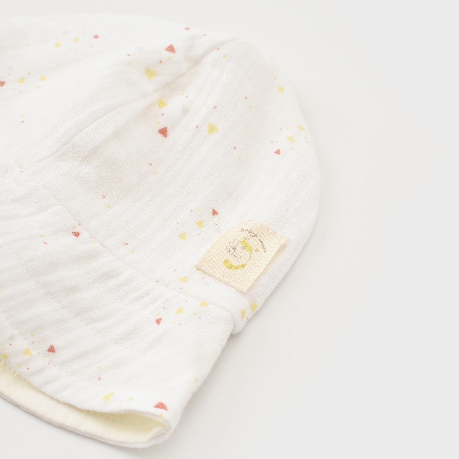 Biorganic Baby Racoon Şort Bebek Tulumu 60669 Vanilla