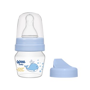 Wee Baby Mini PP Alıştırma Bardağı Seti 30 Ml 0-6 Ay 778 Mavi