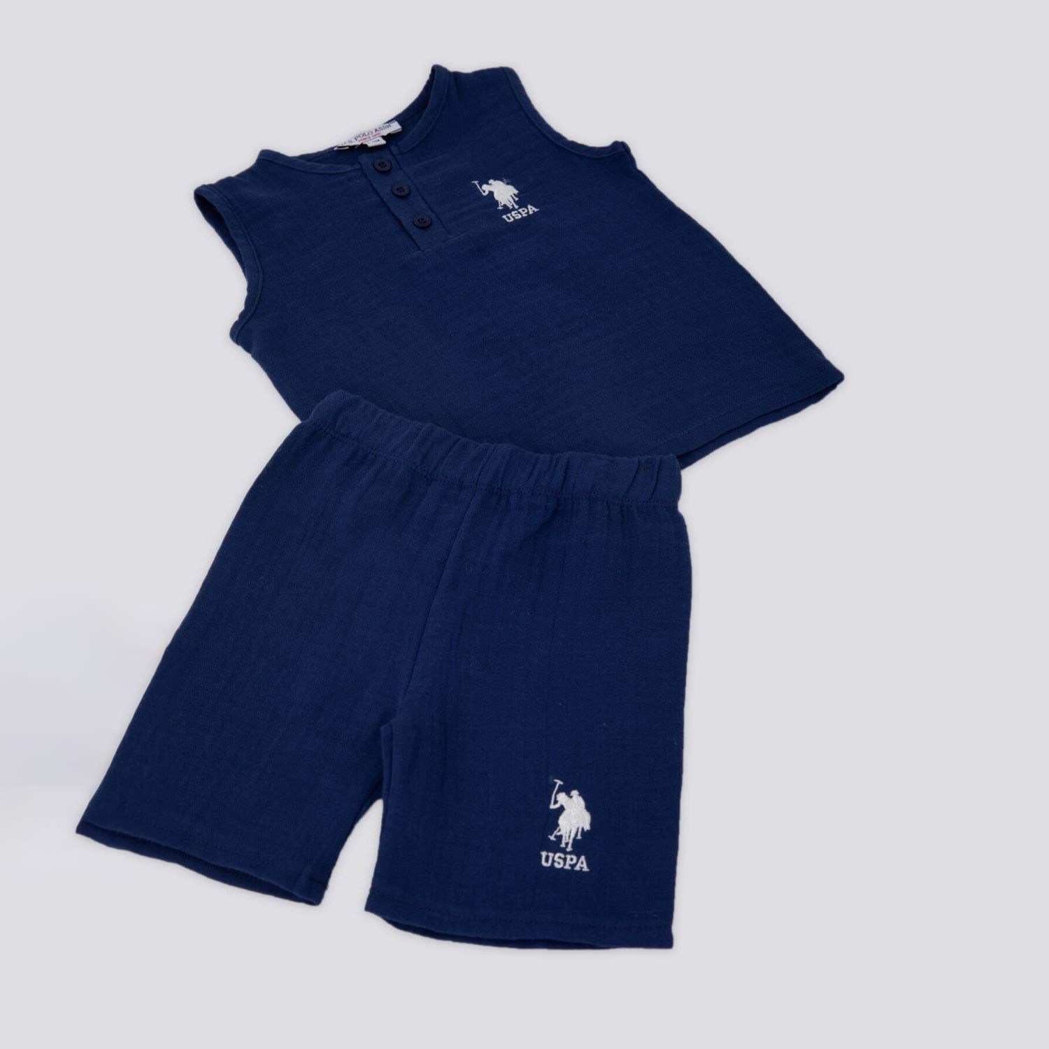 U.S. Polo Assn 2'li Bebek Takımı USB1136 Parlament OR7224